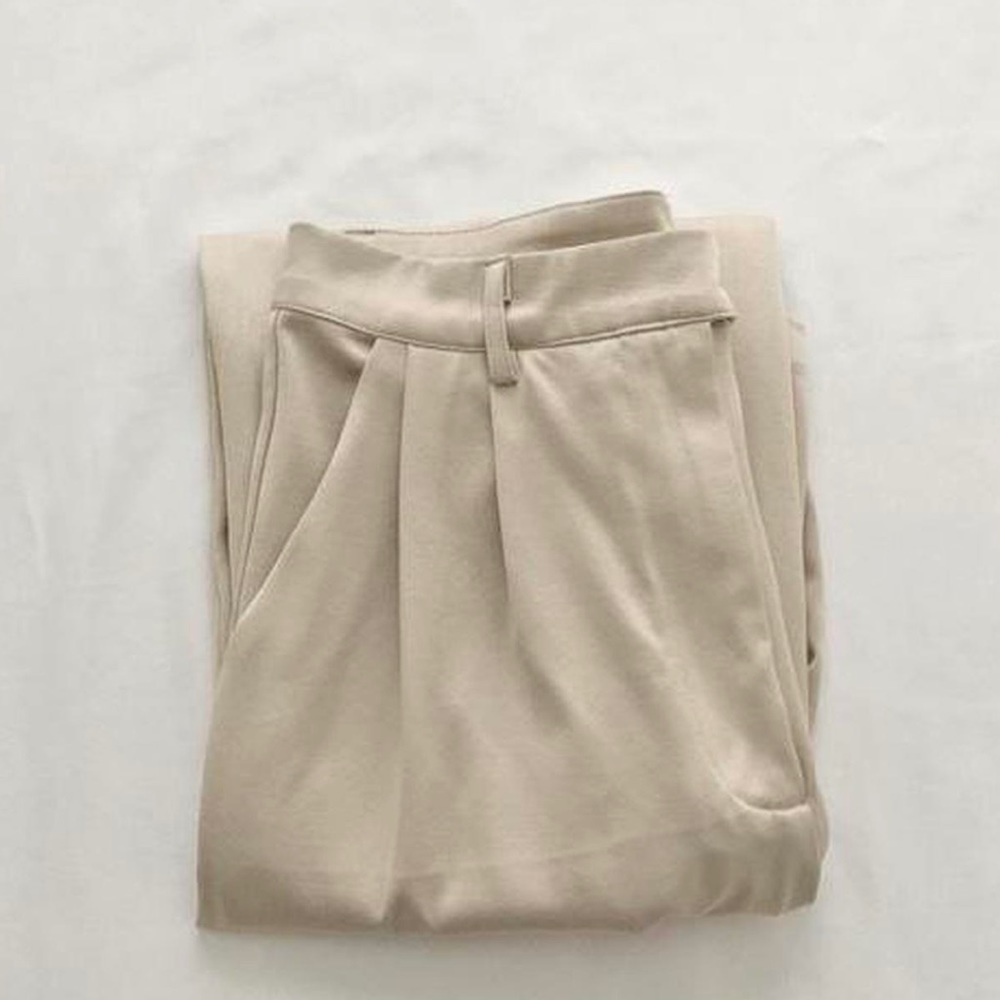 Princess Polly Beige Trousers